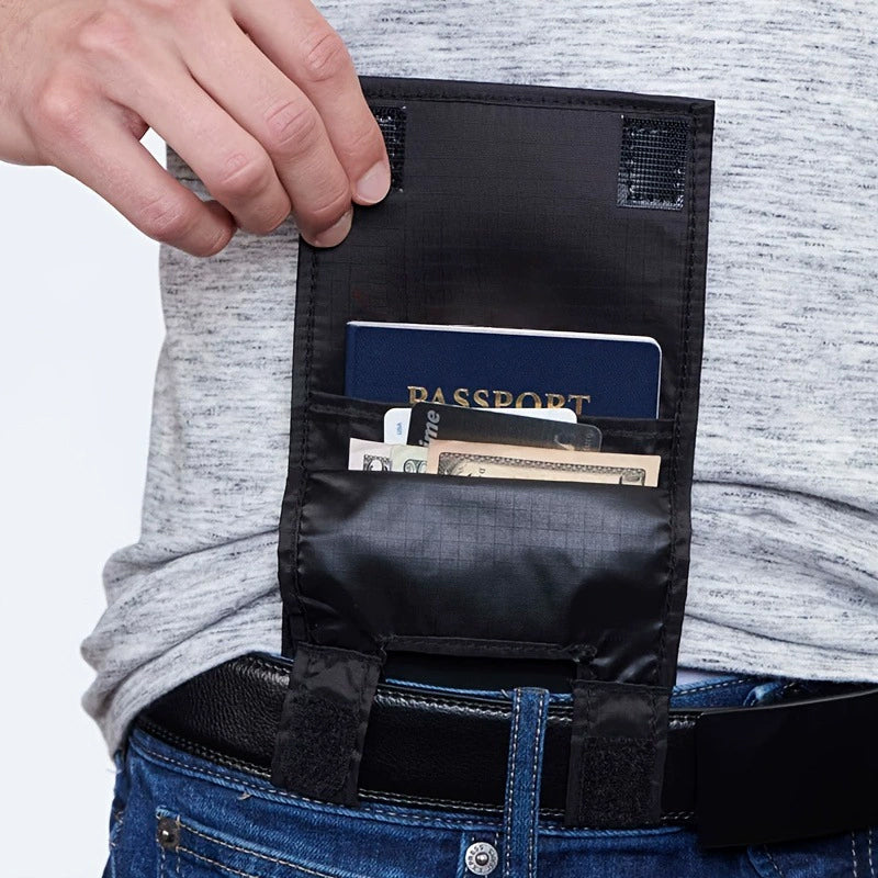 Premium Anti-Theft Hidden Travel Wallet
