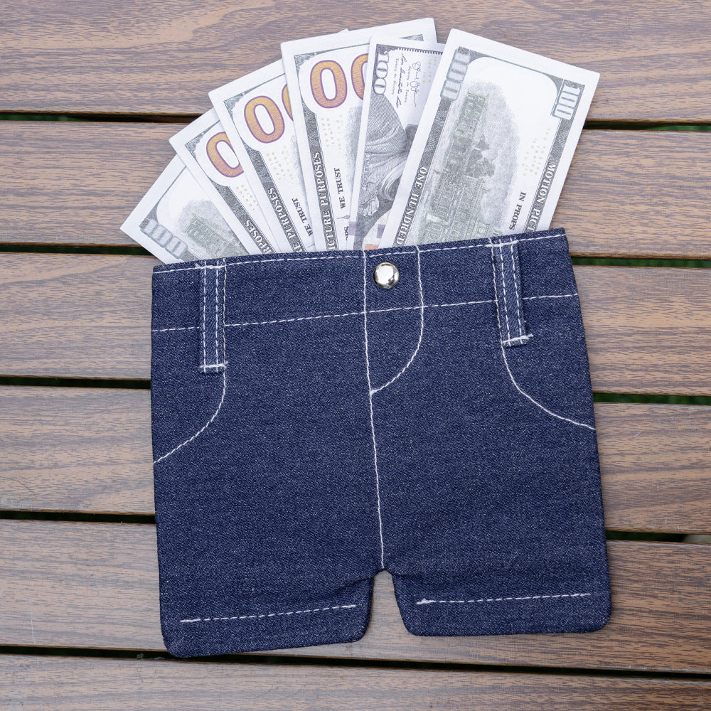 Premium Hidden Jeans Pocket Wallet