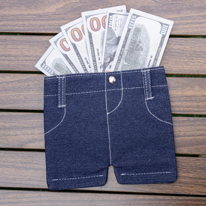 Premium Hidden Jeans Pocket Wallet