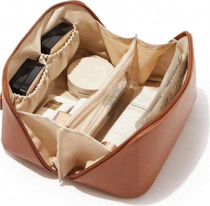 Premium Makeup & Cosmetic Travel Organizer Bag