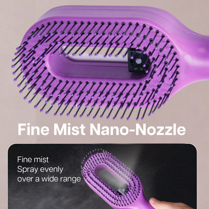 Premium Water Spray Hair Comb