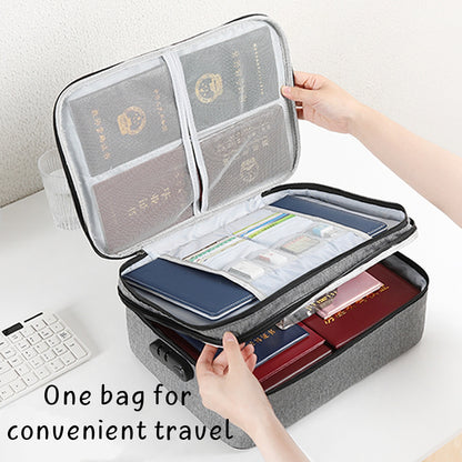 Premium Document Storage Organizer Bag