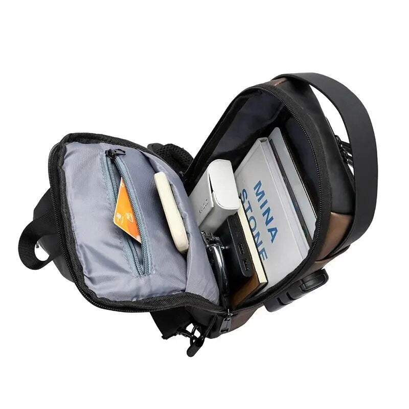 Premium Anti-Theft Crossbody Sling Bag