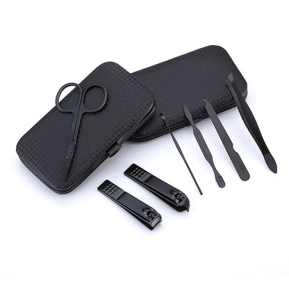 7-Piece Professional Manicure & Pedicure Nail Care Kit