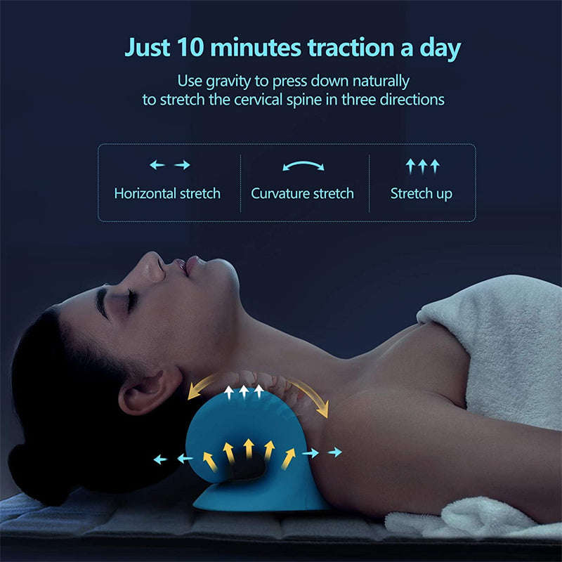Premium Cervical Neck Stretcher Pillow