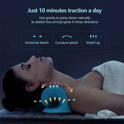 Premium Cervical Neck Stretcher Pillow