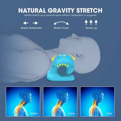 Premium Cervical Neck Stretcher Pillow