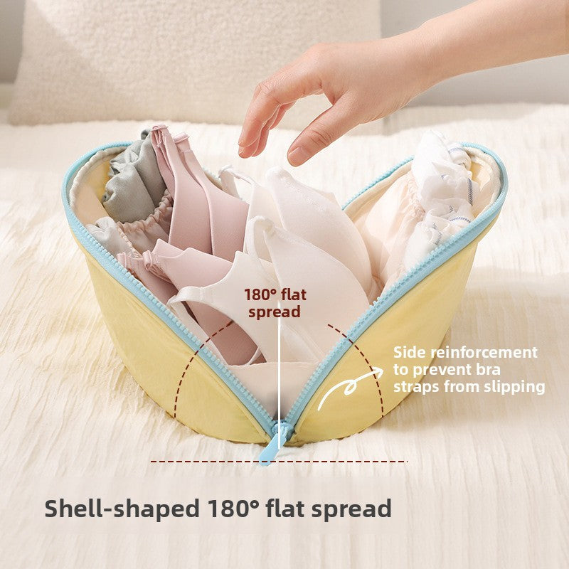 Premium Women’s Bra & Underwear Travel Organizer