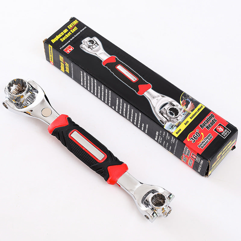 Premium 8-in-1 Universal Socket Wrench