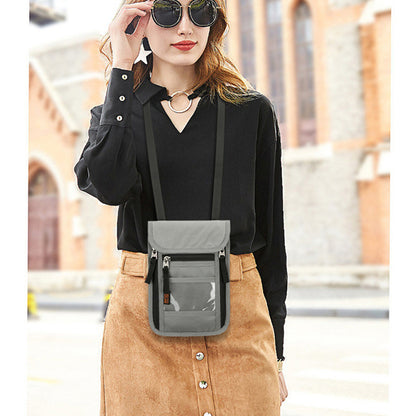 Premium Anti-Theft Neck Travel Pouch