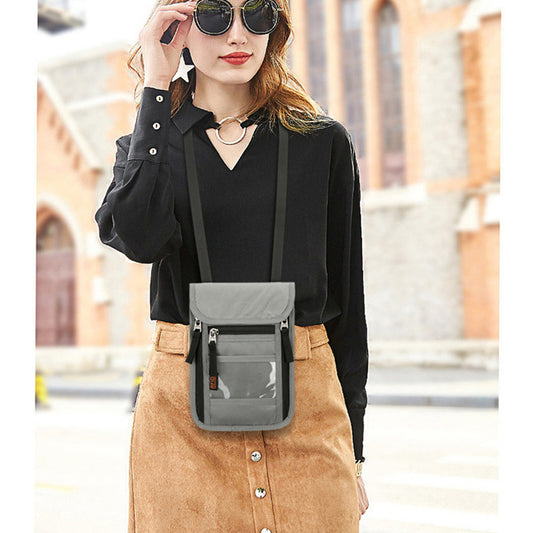 Premium Anti-Theft Neck Travel Pouch