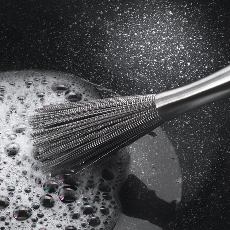 Premium Stainless Steel Kitchen Scrubbing Brush