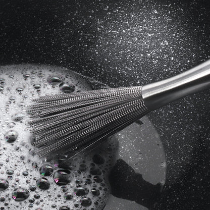 Premium Stainless Steel Kitchen Scrubbing Brush