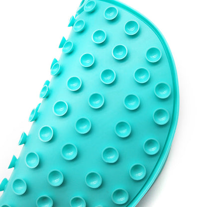 Premium Silicone Foot & Body Scrubber With Suction Cups