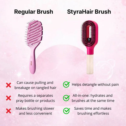 Premium Water Spray Hair Comb
