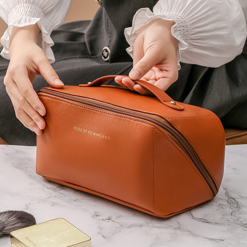Premium Makeup & Cosmetic Travel Organizer Bag