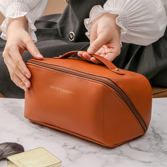 Premium Makeup & Cosmetic Travel Organizer Bag