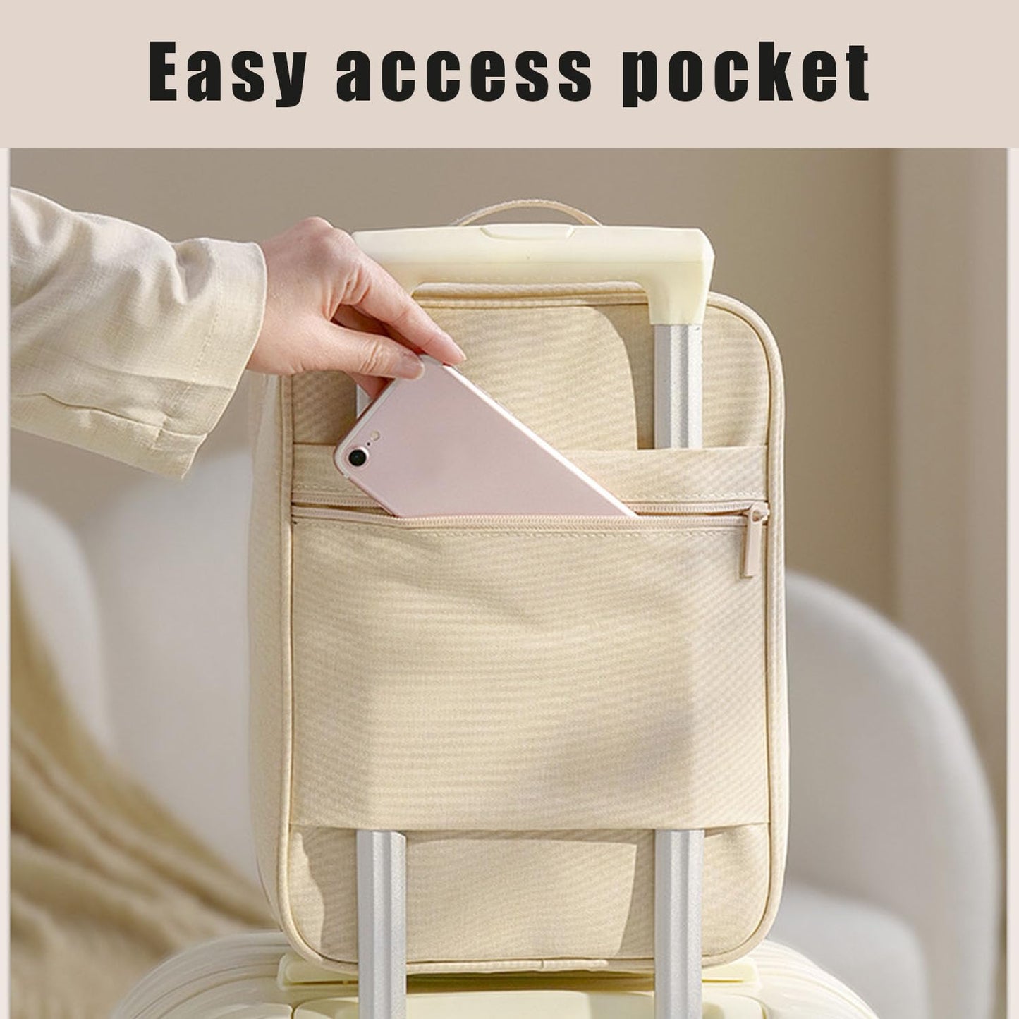 Premium Multi-Compartment Travel Shoe Storage Bag Organizer