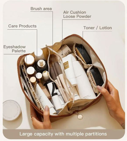 Premium Makeup & Cosmetic Travel Organizer Bag