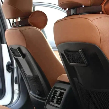 Car Seat Side Mesh Storage Pocket