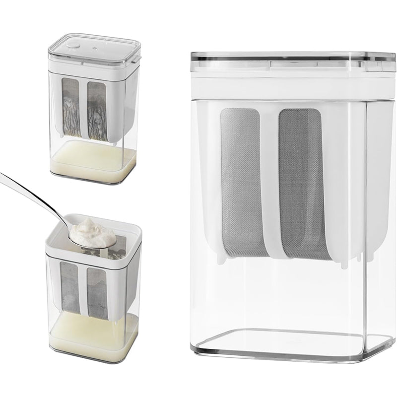 Multi-Functional Greek Yogurt Strainer