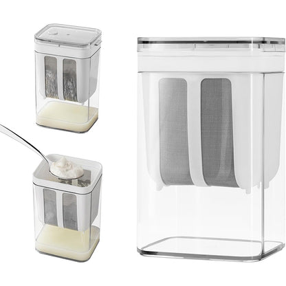 Multi-Functional Greek Yogurt Strainer