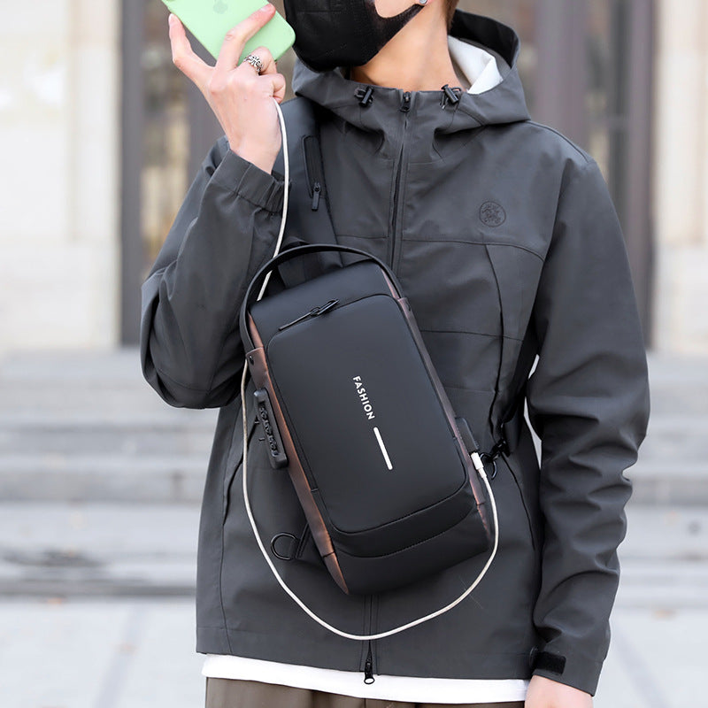 Premium Anti-Theft Crossbody Sling Bag