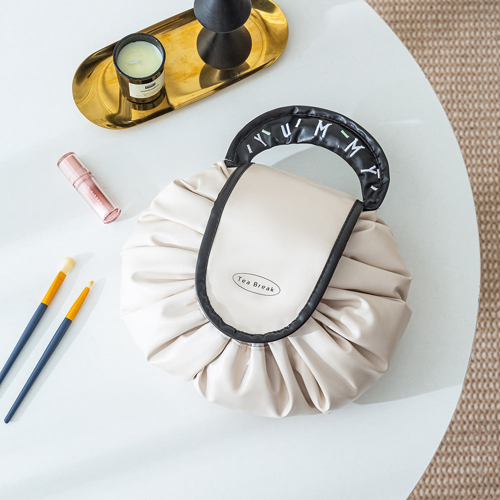 Premium Drawstring Makeup & Cosmetic Organizer