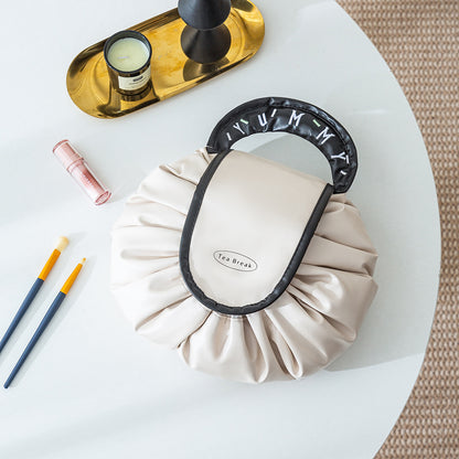 Premium Drawstring Makeup & Cosmetic Organizer