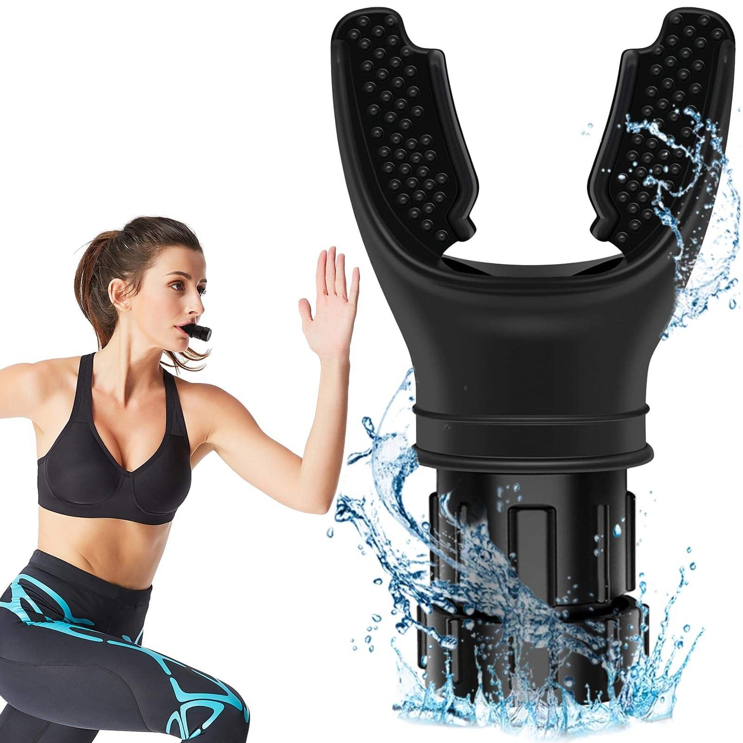Premium Reusable Breathing Respirator