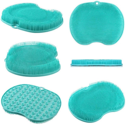 Premium Silicone Foot & Body Scrubber With Suction Cups