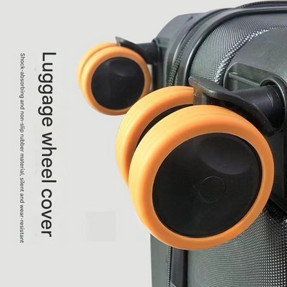 Premium Silicone Suitcase Wheel Covers