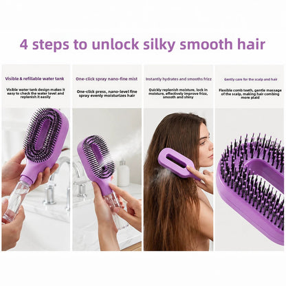 Premium Water Spray Hair Comb