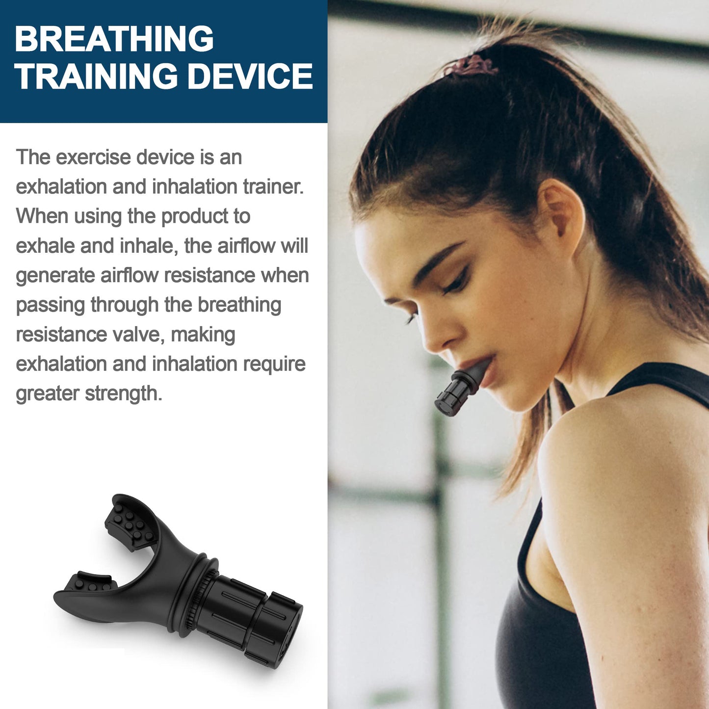 Premium Reusable Breathing Respirator