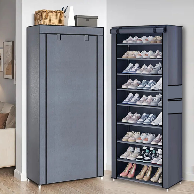 Premium 10-Tier Wardrobe Organizer