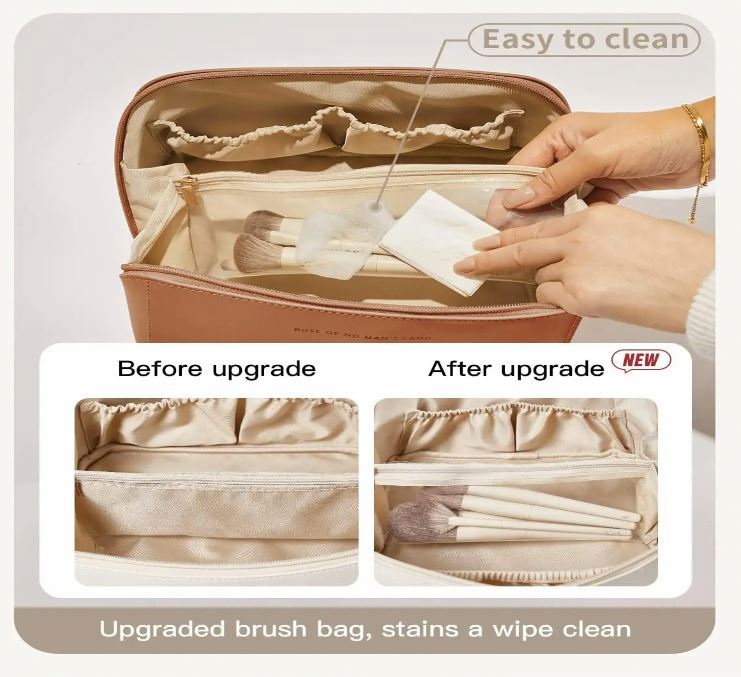 Premium Makeup & Cosmetic Travel Organizer Bag