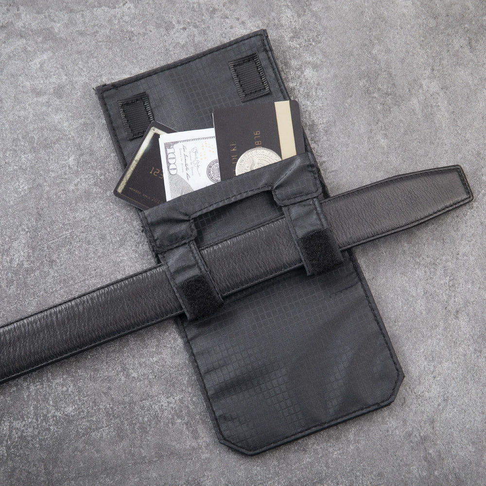 Premium Anti-Theft Hidden Travel Wallet