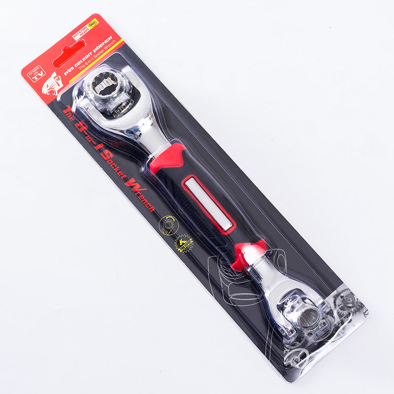 Premium 8-in-1 Universal Socket Wrench