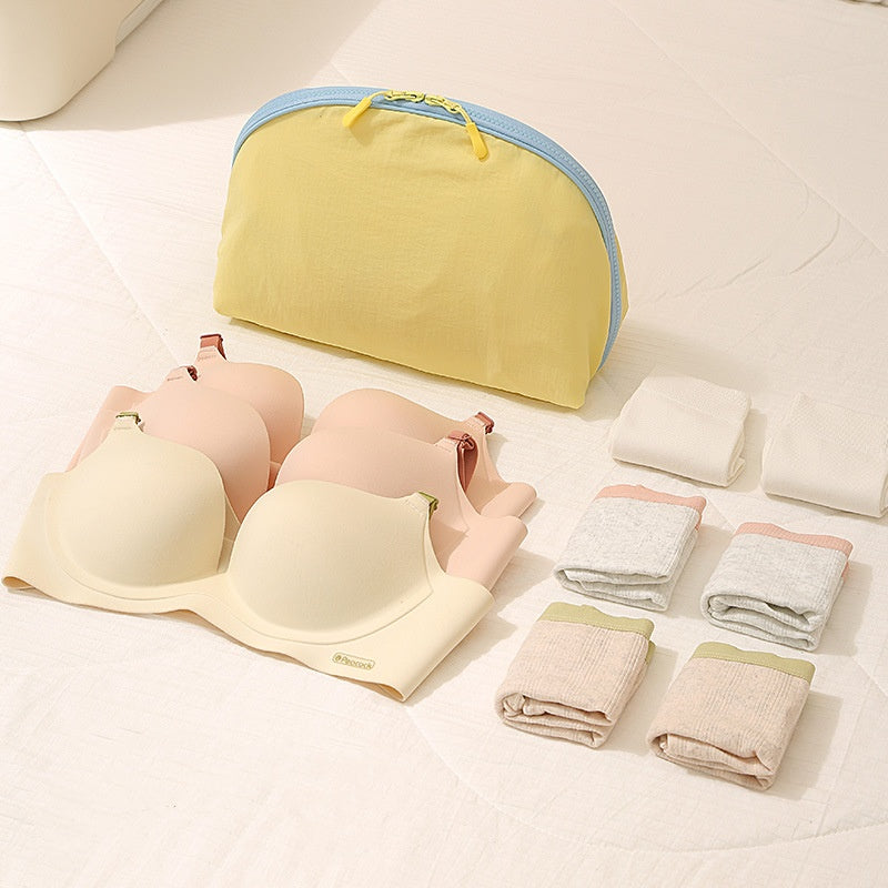 Premium Women’s Bra & Underwear Travel Organizer