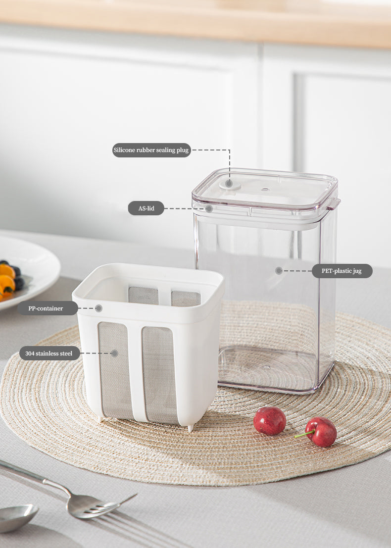 Multi-Functional Greek Yogurt Strainer