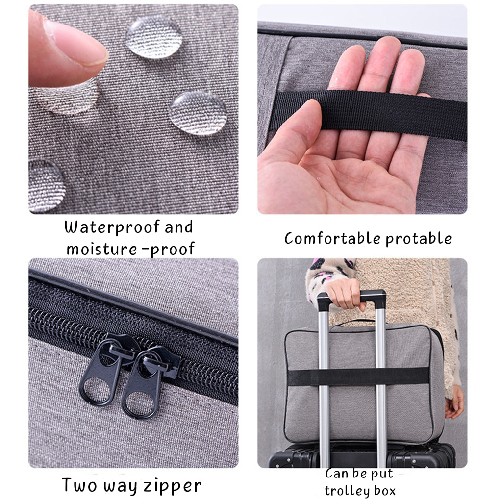 Premium Document Storage Organizer Bag