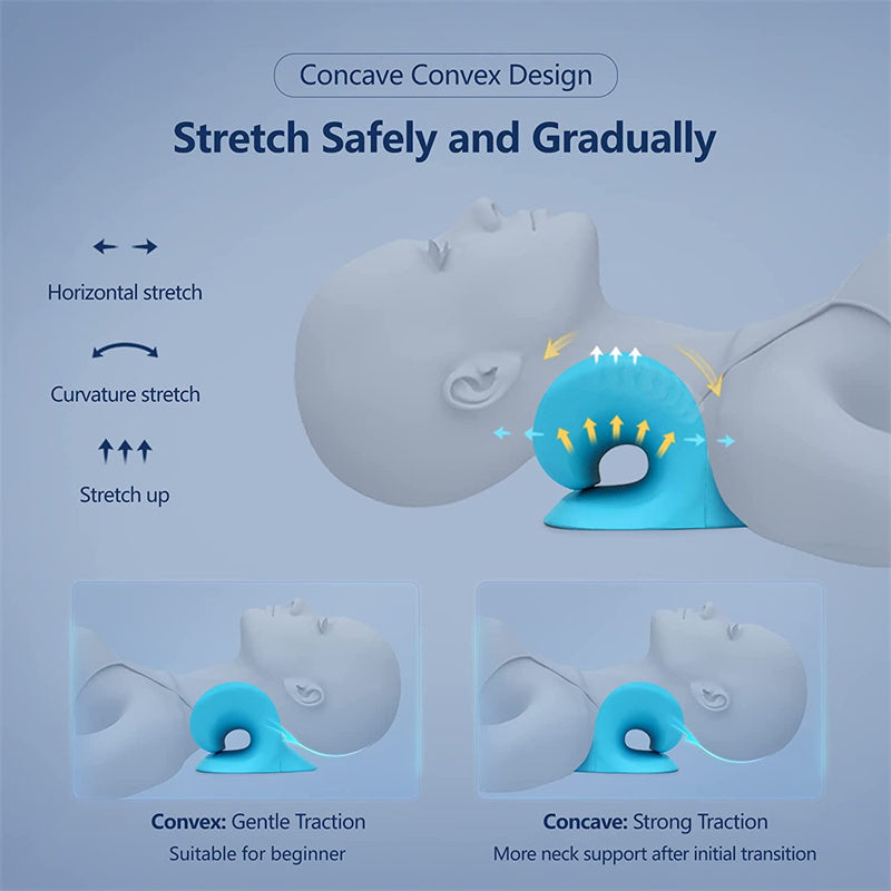 Premium Cervical Neck Stretcher Pillow
