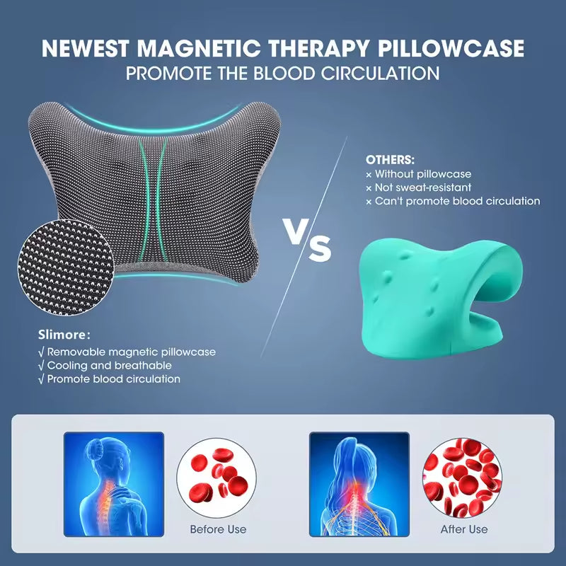Premium Cervical Neck Stretcher Pillow