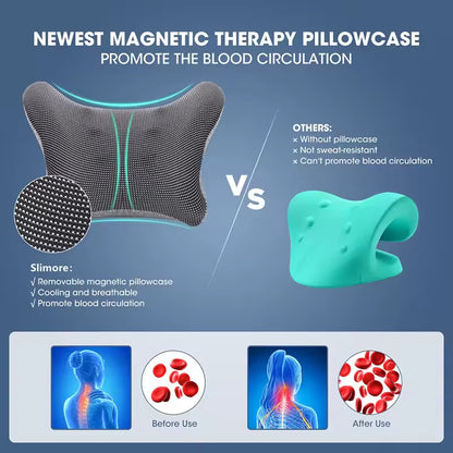 Premium Cervical Neck Stretcher Pillow