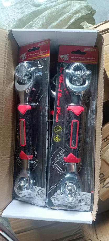 Premium 8-in-1 Universal Socket Wrench