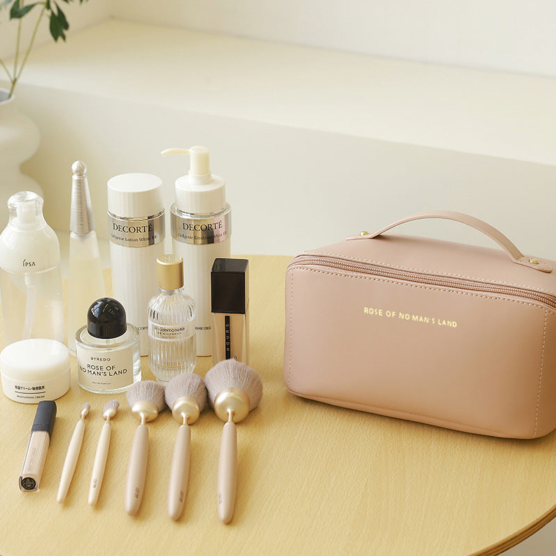 Premium Makeup & Cosmetic Travel Organizer Bag