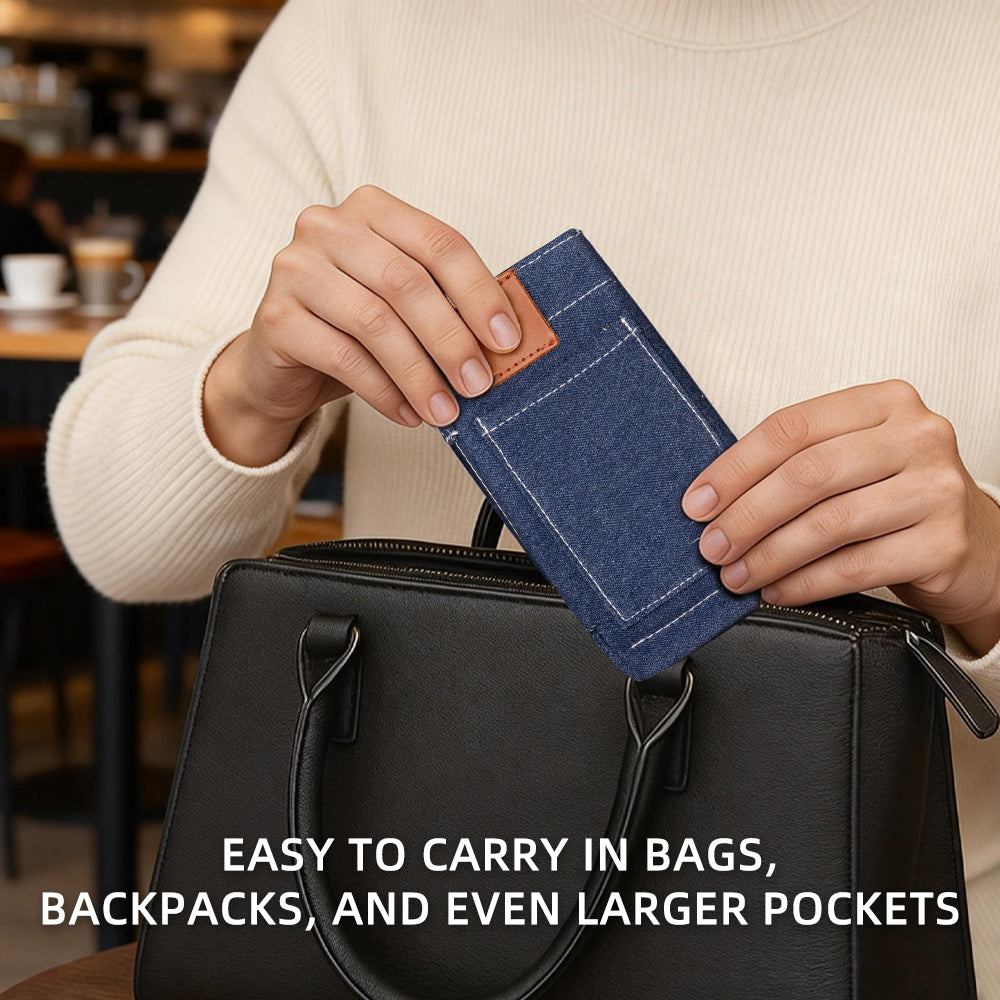 Premium Hidden Jeans Pocket Wallet