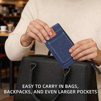 Premium Hidden Jeans Pocket Wallet