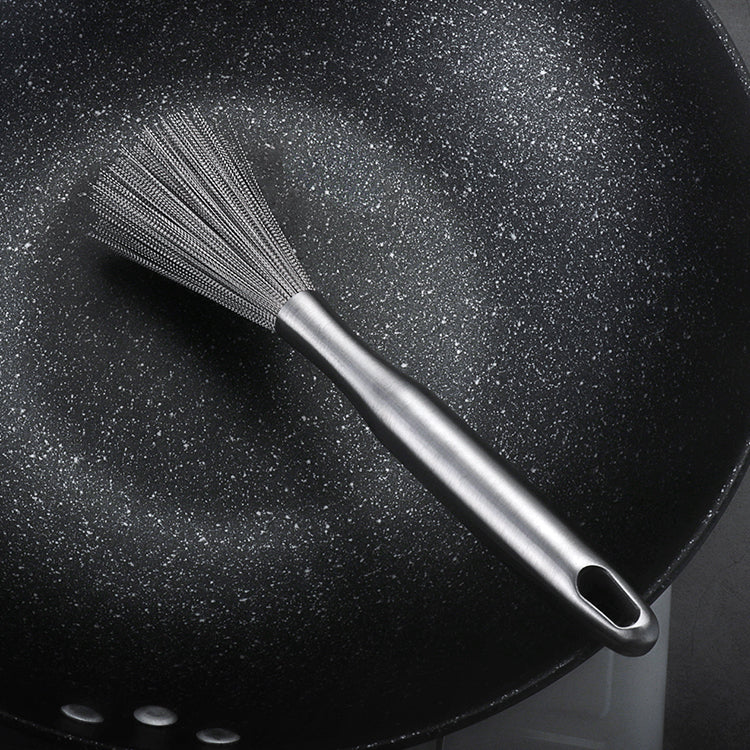 Premium Stainless Steel Kitchen Scrubbing Brush