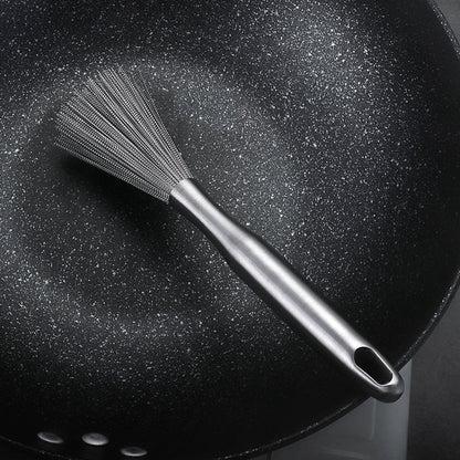 Premium Stainless Steel Kitchen Scrubbing Brush